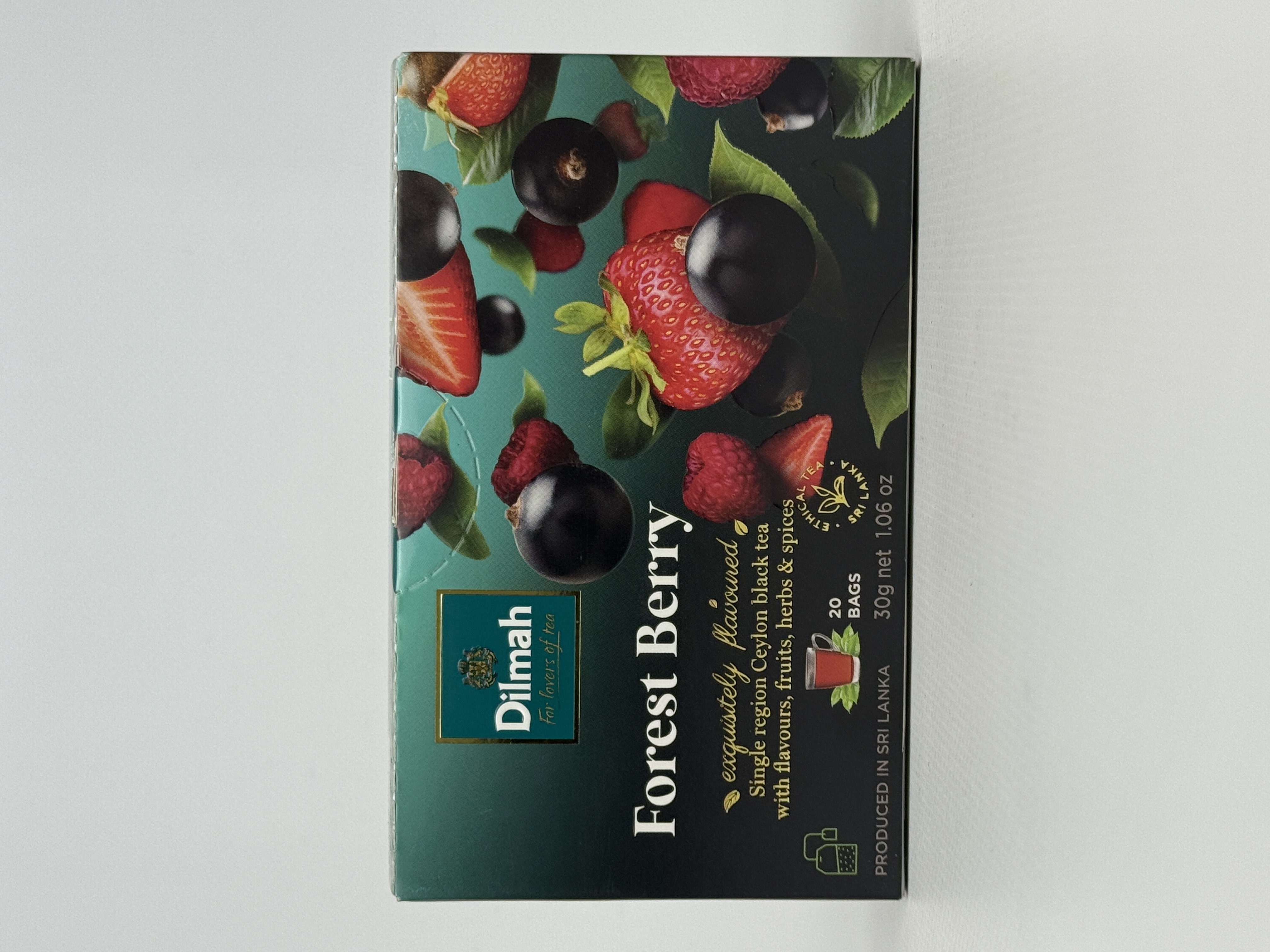 Чай Dilmah Лісові ягоди з/я 20х1.5г