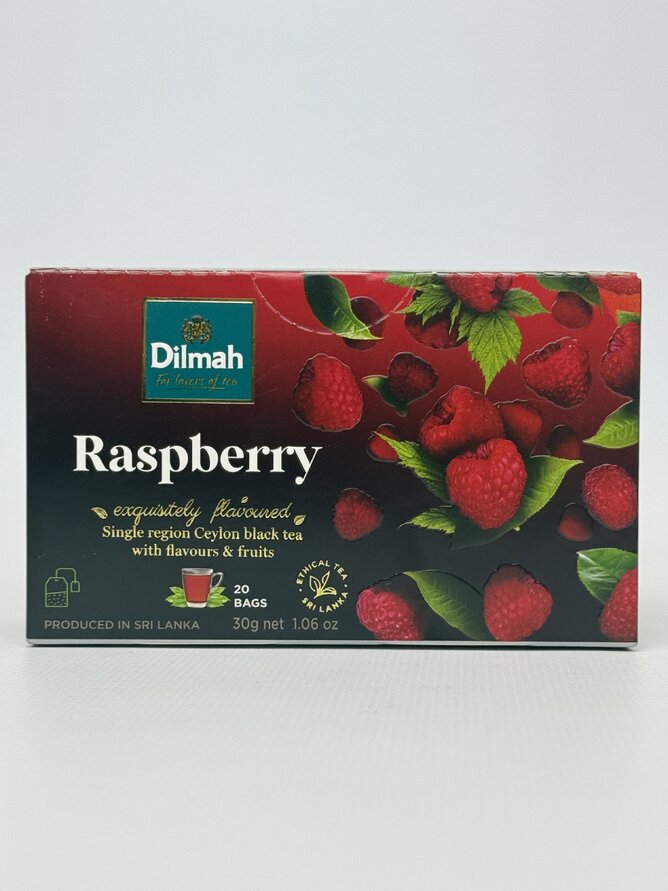 Чай Dilmah Малина з/я 20х1.5
