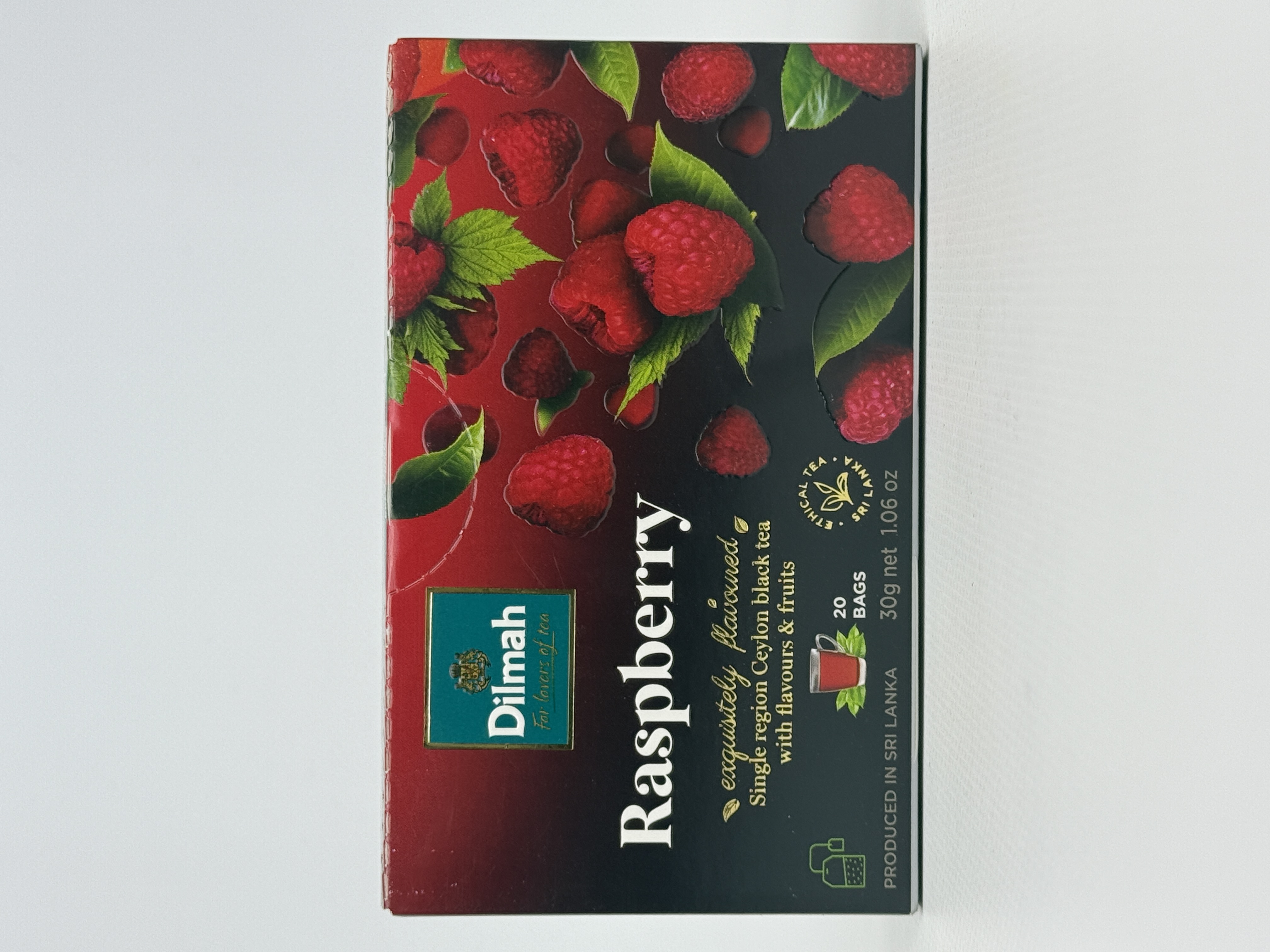 Чай Dilmah Малина з/я 20х1.5