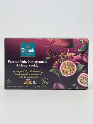 Чай Dilmah Маракуйя та Гранат з/я 20х1.5