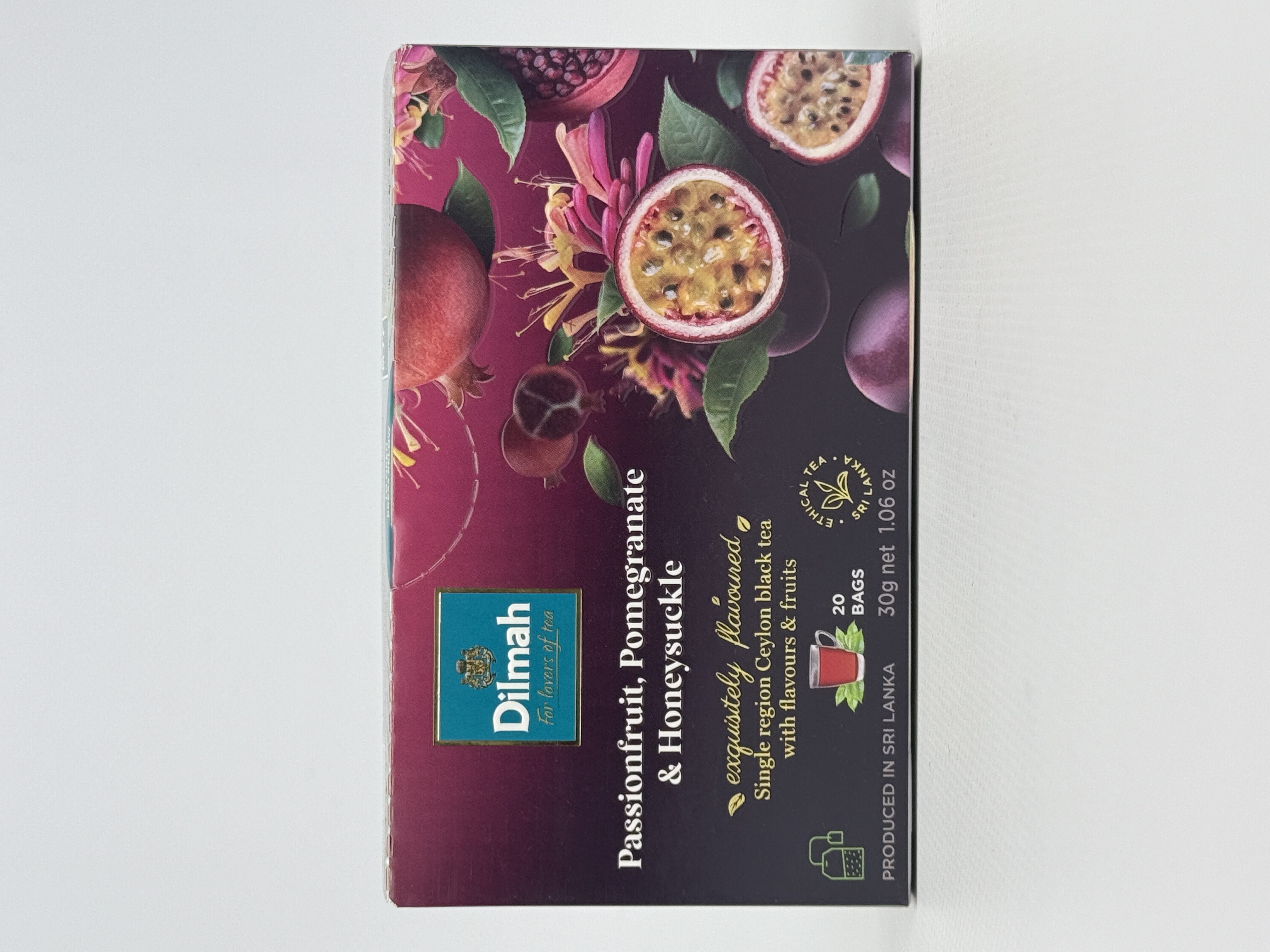 Чай Dilmah Маракуйя та Гранат з/я 20х1.5