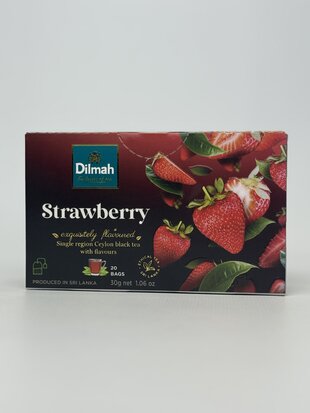 Чай Dilmah Полуниця з/я 20х1.5