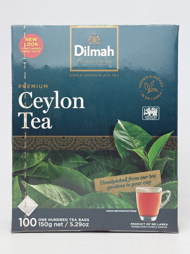 Чай Dilmah Преміум б/я 100х1.5