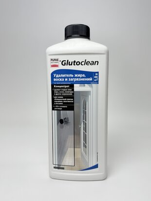 Glutoclean Засіб для видалення жиру. воску та забрудн. 1л