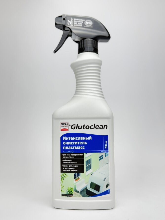 Glutoclean Інтенсивний очищувач пластмас 0.75л