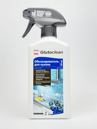 Glutoclean Знежирювач для кухонь 0.5л