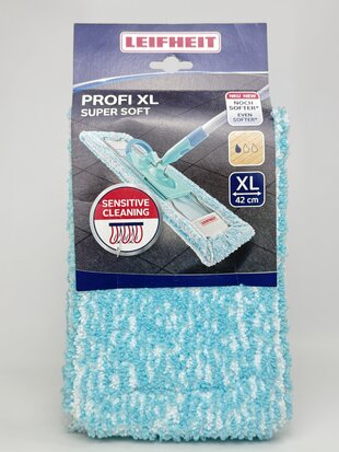 Ганчірка д/швабри PROFI XL super soft 55116