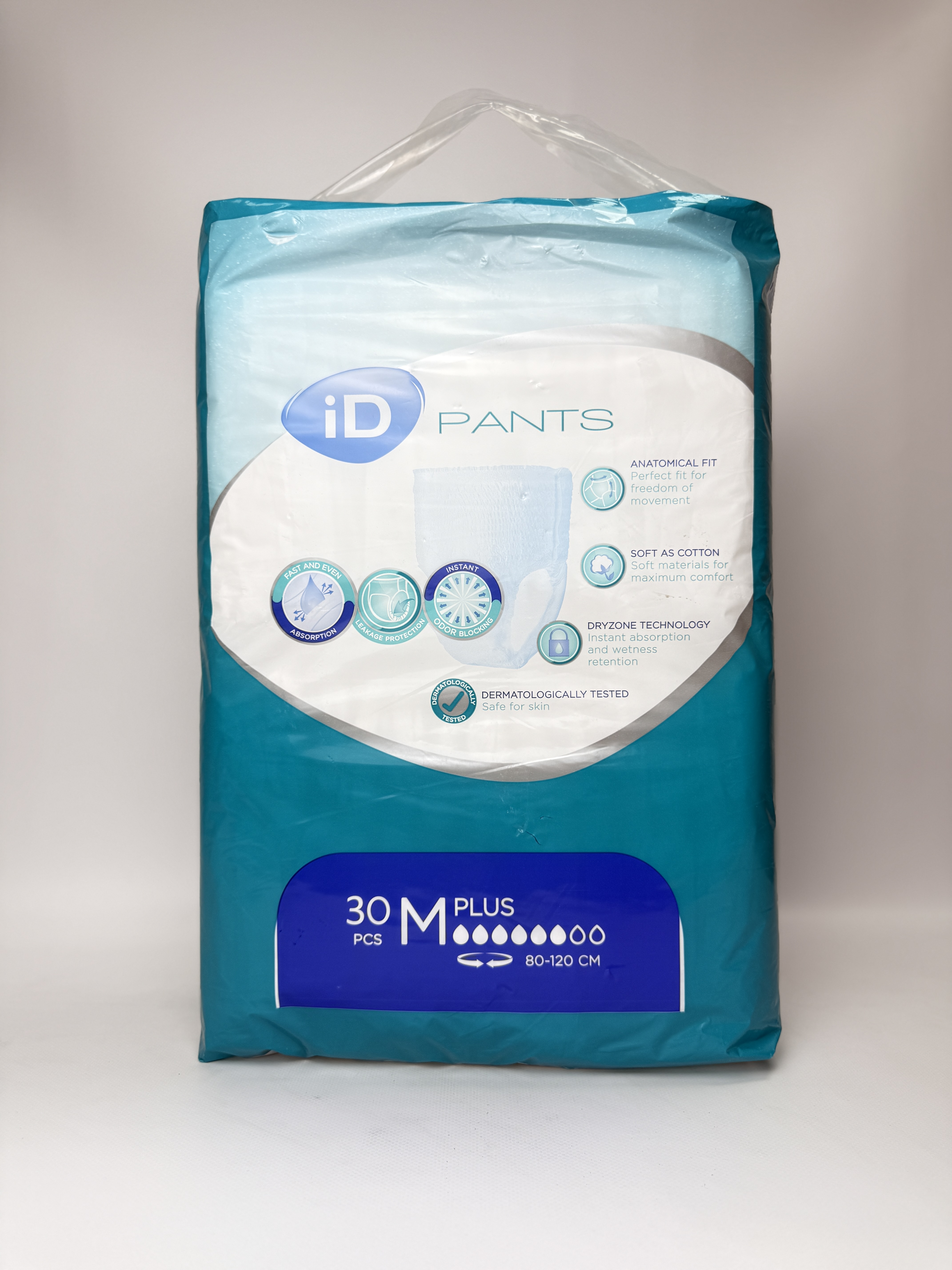 ID SLIP М підгузники-труси для дорослих 30шт (7%)