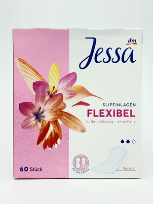 DM Jessa - Прокладки Щоденні Flexibel 2кр. 60st