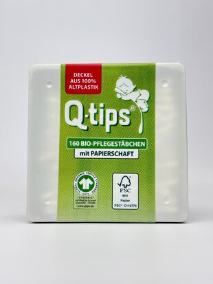 Палички Вушні Q-Tips Bio 160st /10