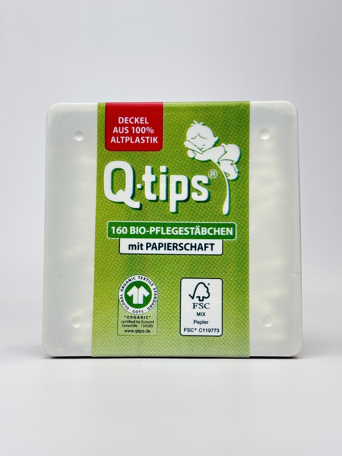 Палички Вушні Q-Tips Bio 160st /10