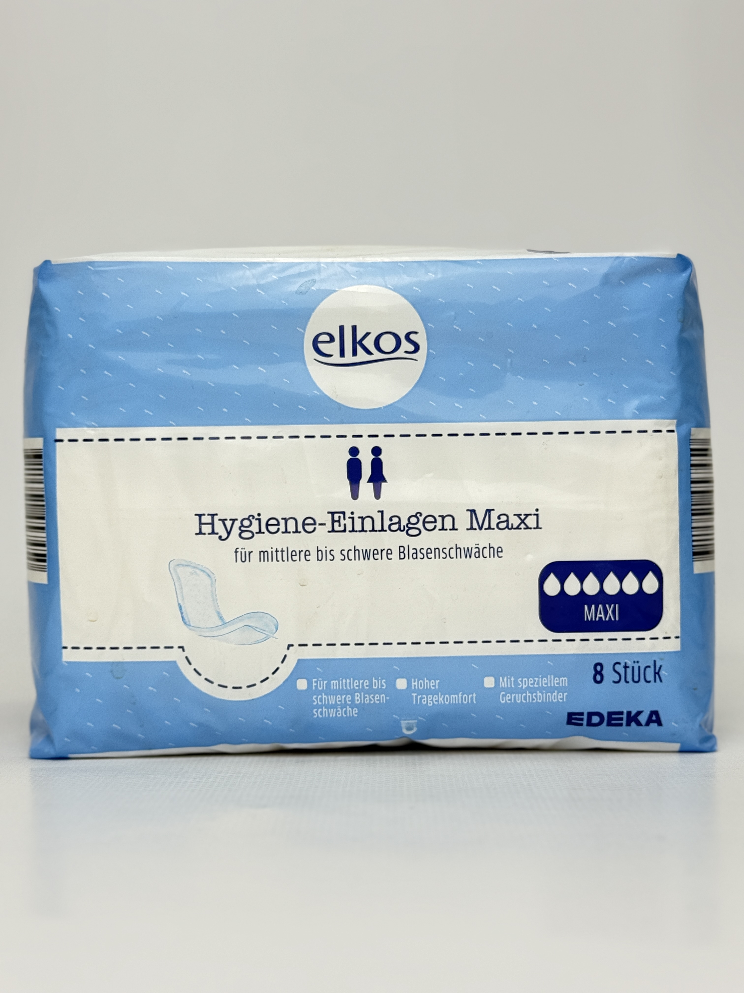 Прокладки Гігієнічні Elkos Медичні/Післяпологові 6кр. 8st