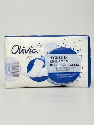 Прокладки Гігієнічні Olivia 5кр. 10st /30
