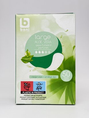 Прокладки Щоденні Boni 3кр. 50st