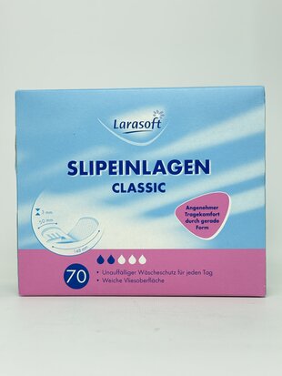 Прокладки Щоденні Larasoft 2кр. 70st /10