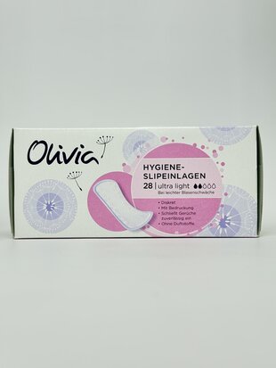 Прокладки Щоденні Olivia 2кр. 28st