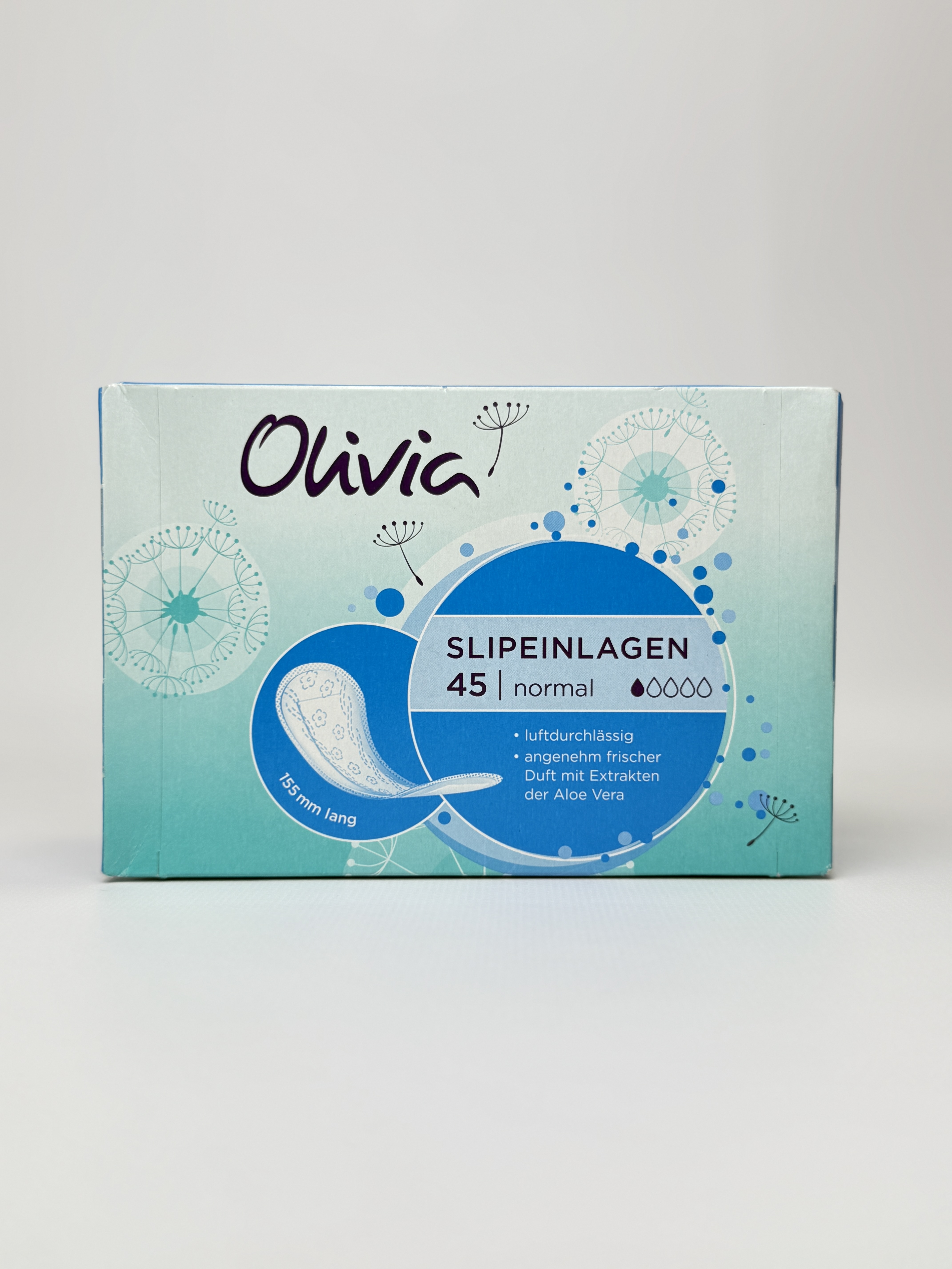 Прокладки Щоденні Olivia normal 1кр. 45st /50