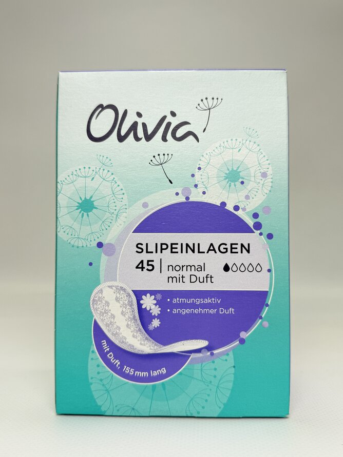 Прокладки Щоденні Olivia normal mit Duft 1кр. 45st