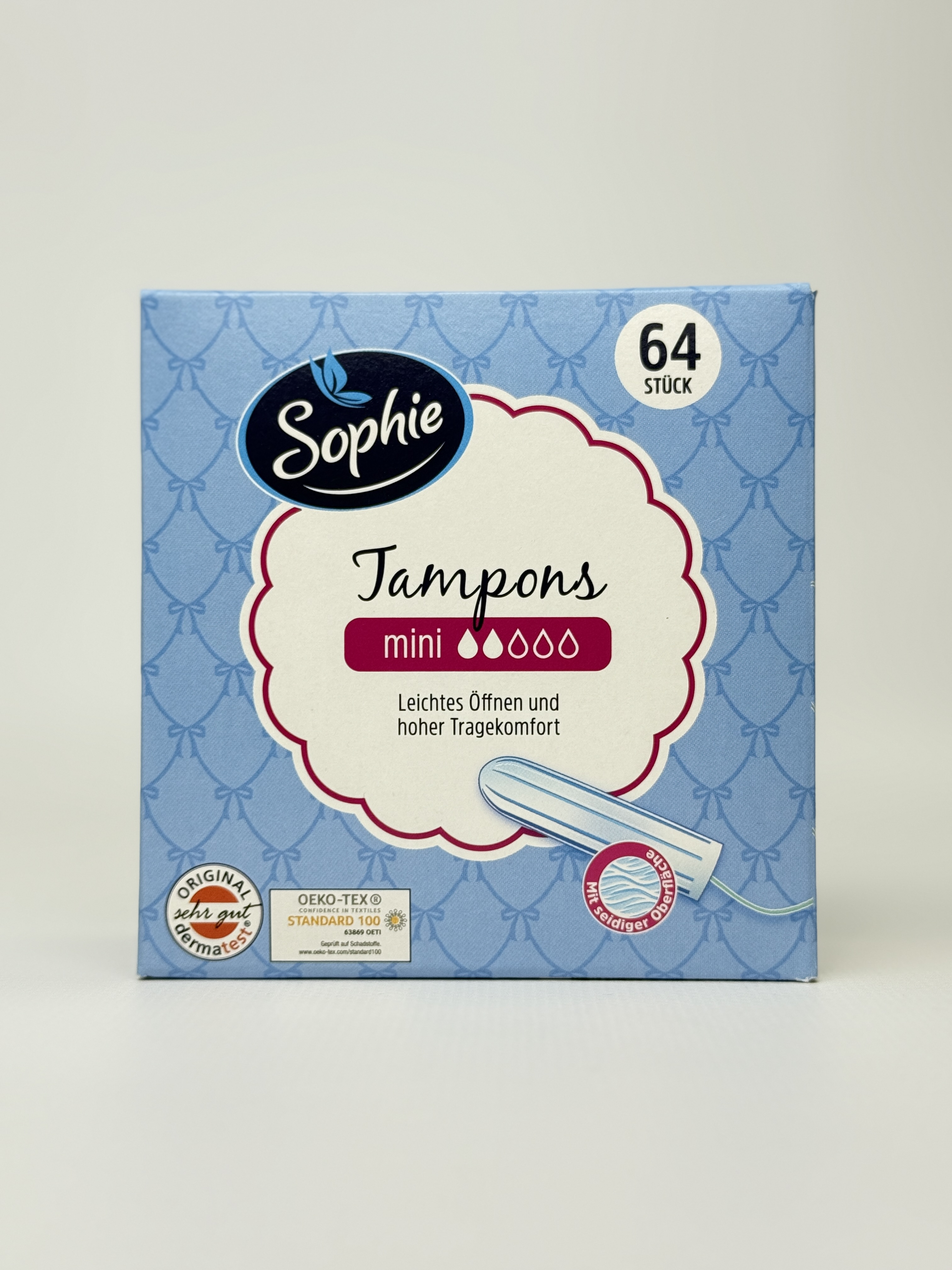 Тампони Sophie 2кр. 64st. (з ніжною оболонкою)