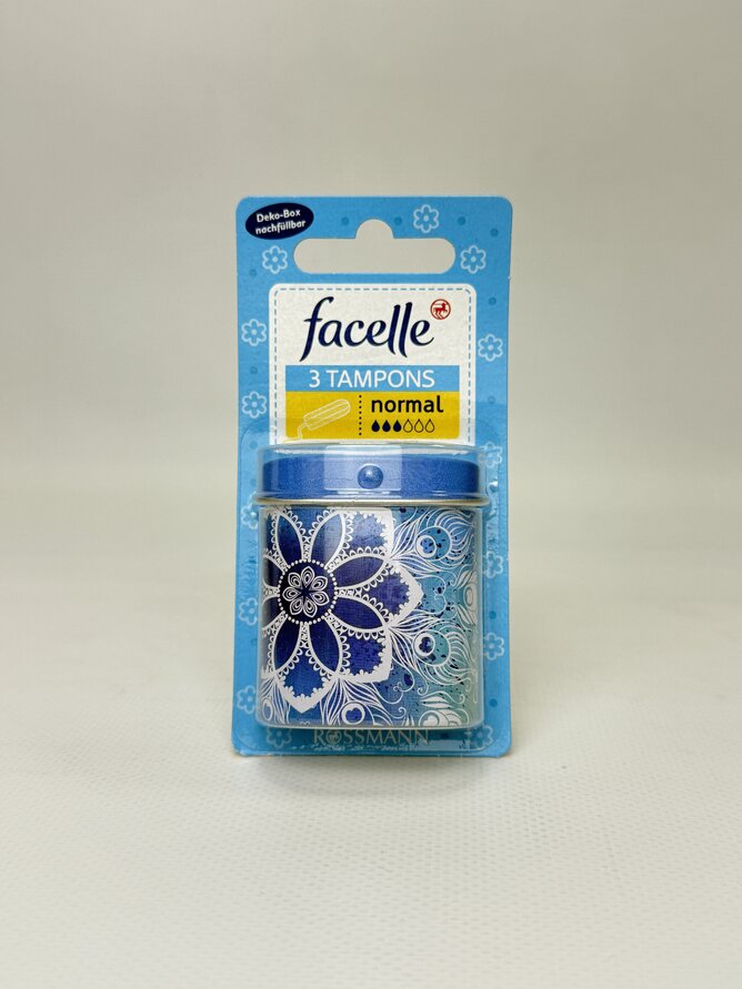 Тампони Гігієнічні Rossman Facelle normal 3кр. 3st (у футлярі) /9
