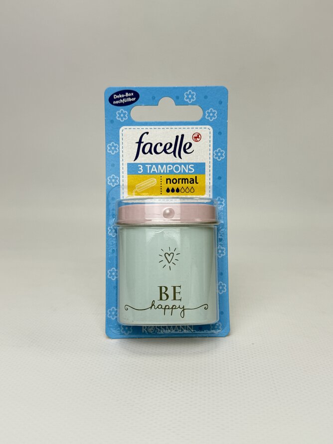 Тампони Гігієнічні Rossman Facelle normal 3кр. 3st (у футлярі) /9