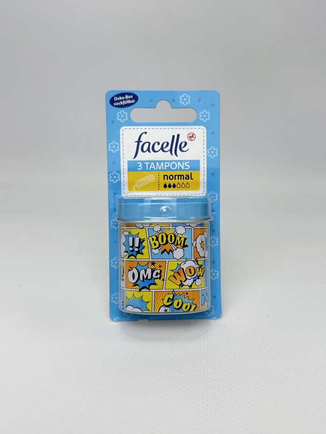 Тампони Гігієнічні Rossman Facelle normal 3кр. 3st (у футлярі) /9