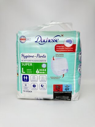 Труси Абсорбуючі для дорослих Muller Pants L(75-135см) 7кр. 10st
