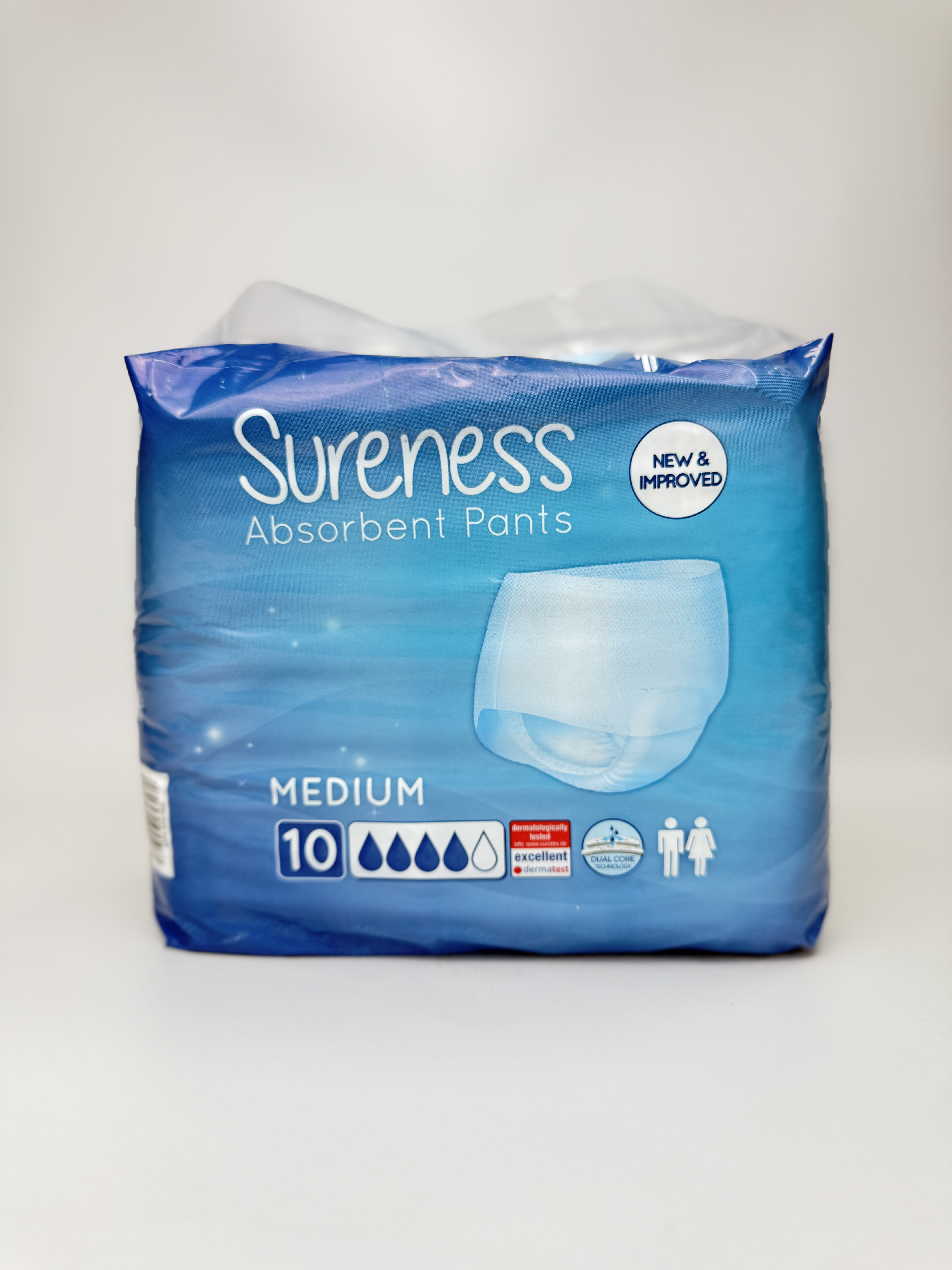 Труси Абсорбуючі для дорослих TJ Morris Pants Medium 4кр. 10st