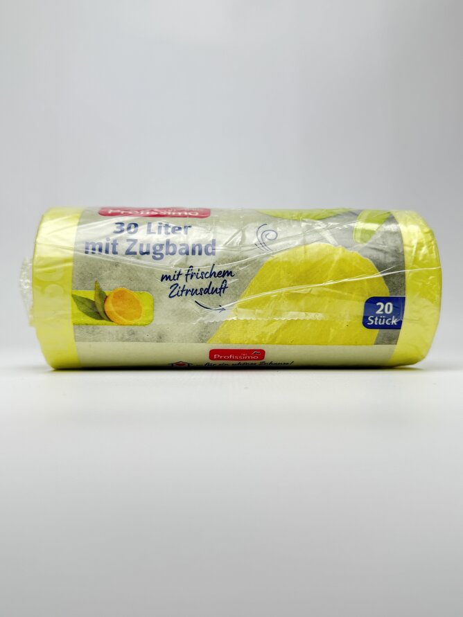 Profissimo Мішки для сміття з зав'язками 30L 20St