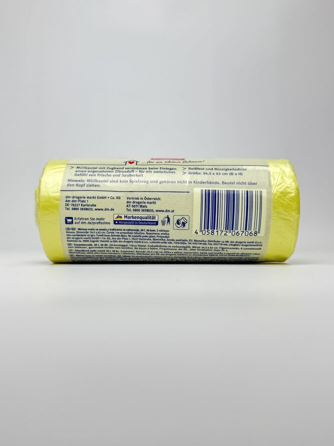 Profissimo Мішки для сміття з зав'язками 30L 20St