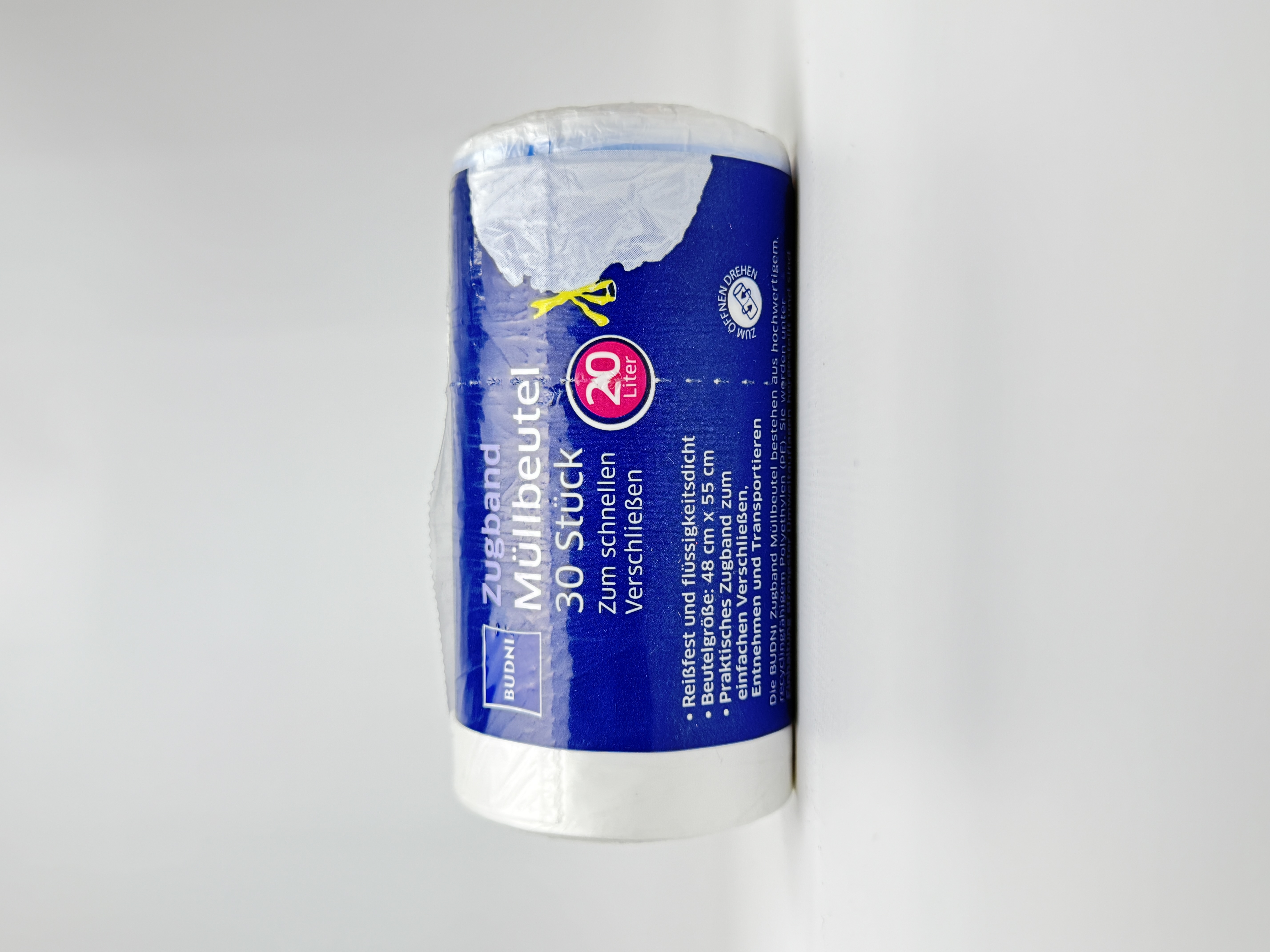 Мішки для сміття Budni Eco 20L 30st /17