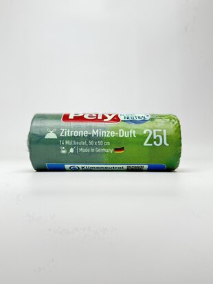 Мішки для сміття Pely Klima-Natural (Zitrone) 25L 14st