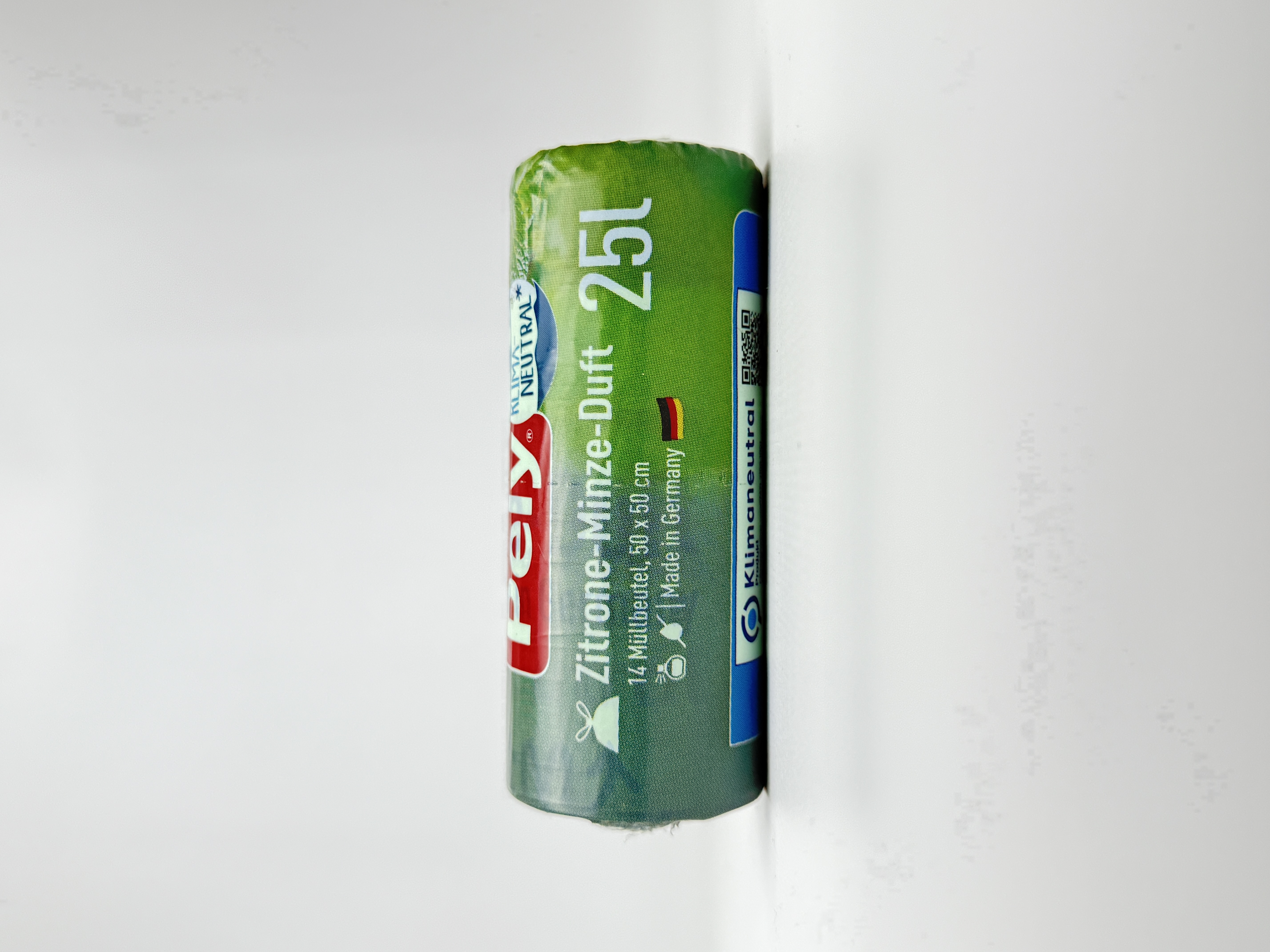 Мішки для сміття Pely Klima-Natural (Zitrone) 25L 14st