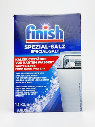 Finish Сіль для ПММ 1.2 кг