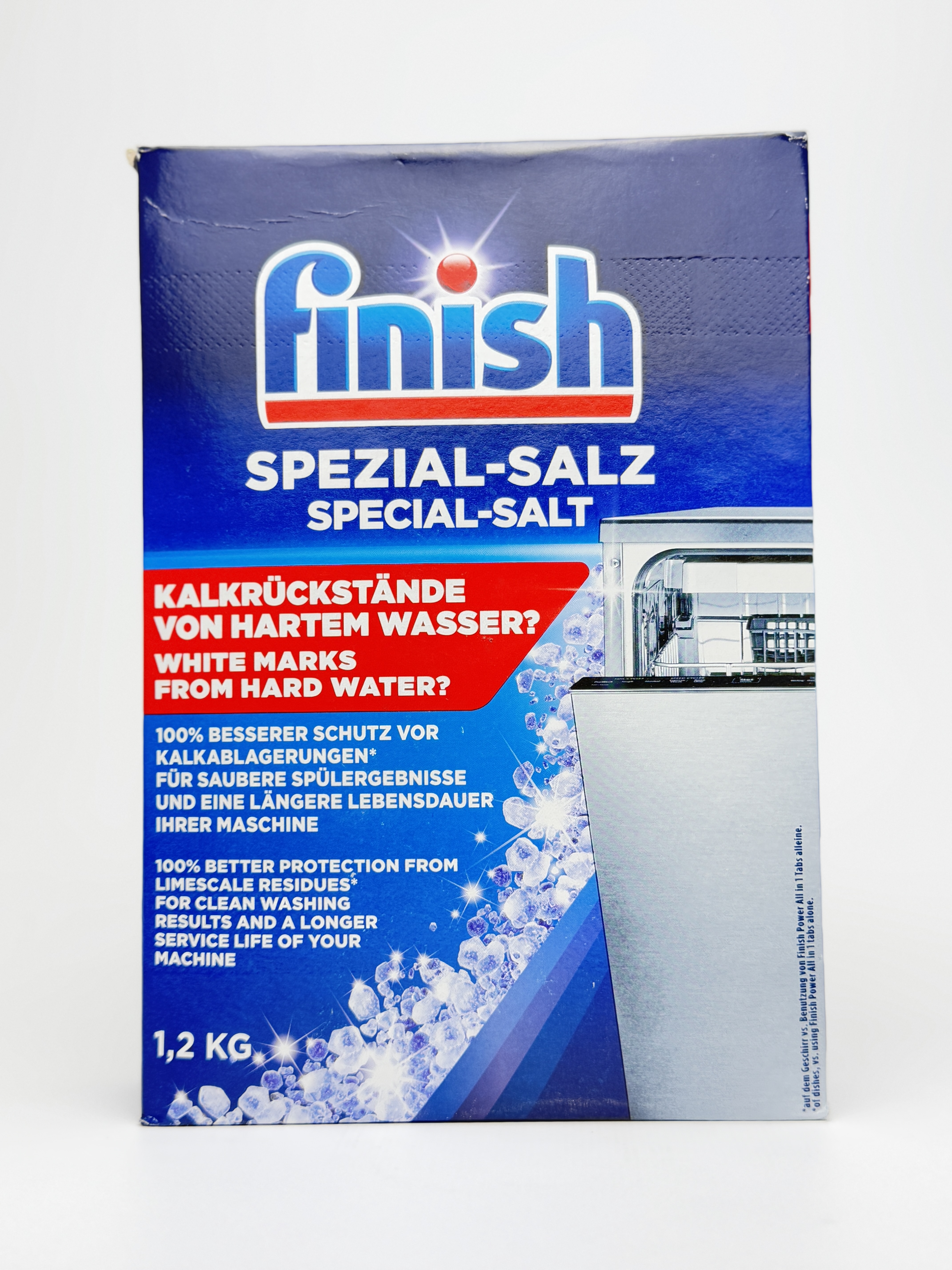 Finish Сіль для ПММ 1.2 кг