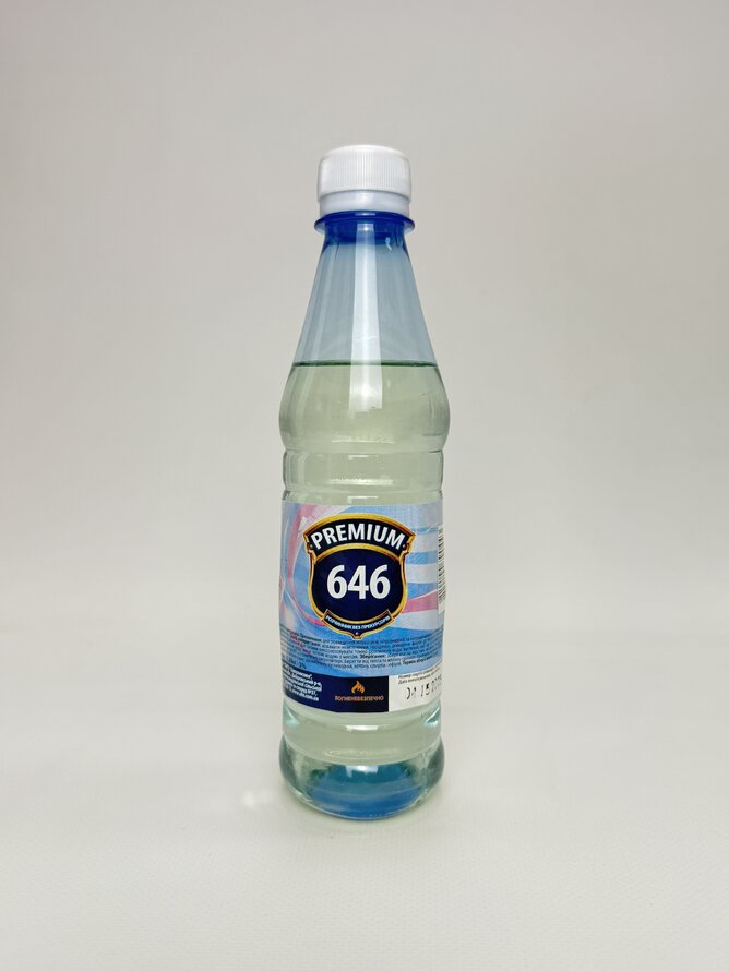 Розчинник 646 0.5л Premіum