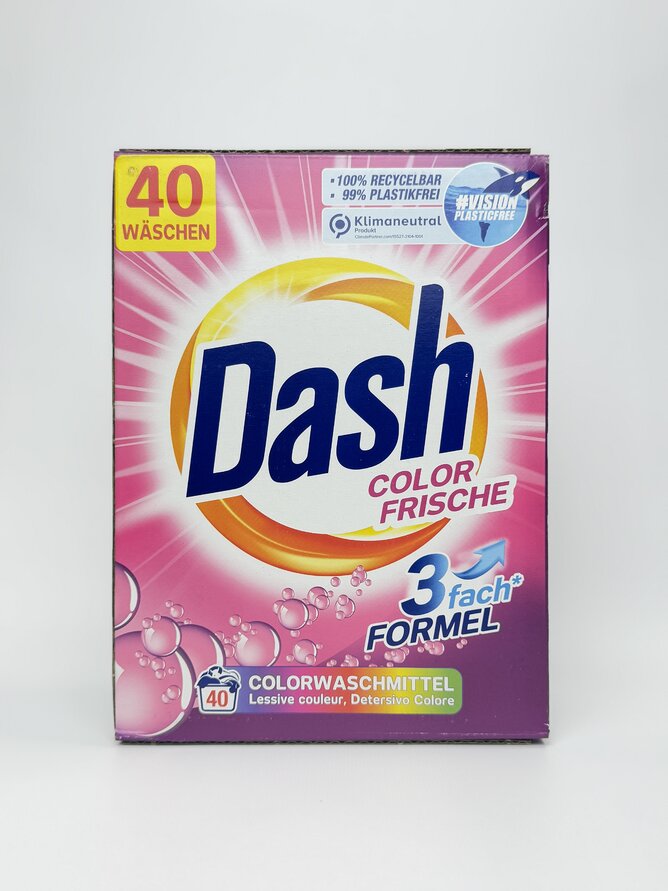 Dash - порошок для прання Color 2.6 кг (40)