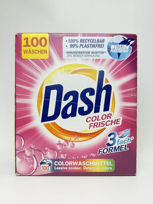 Dash - порошок для прання Color 6 кг (100)