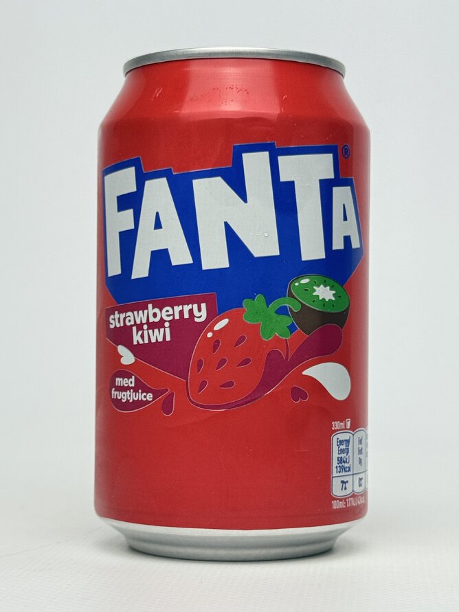 FANTA Strawberry & Kivi 330ml