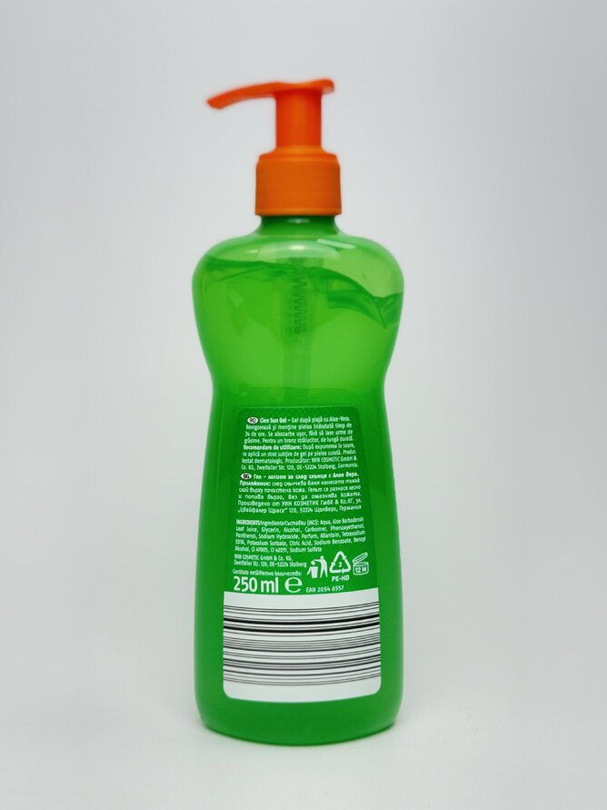 Cien - After Sun Lotion / Gel - 250ml Aloe