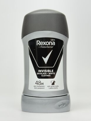 REXONA men Black$White Closed