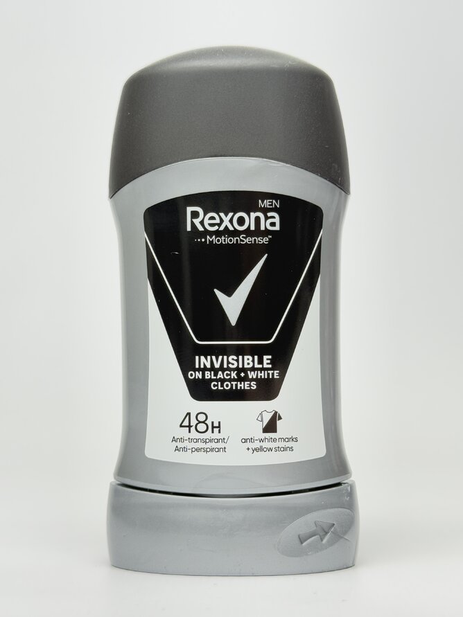 REXONA men Black$White Closed