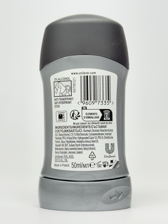 REXONA men Black$White Closed