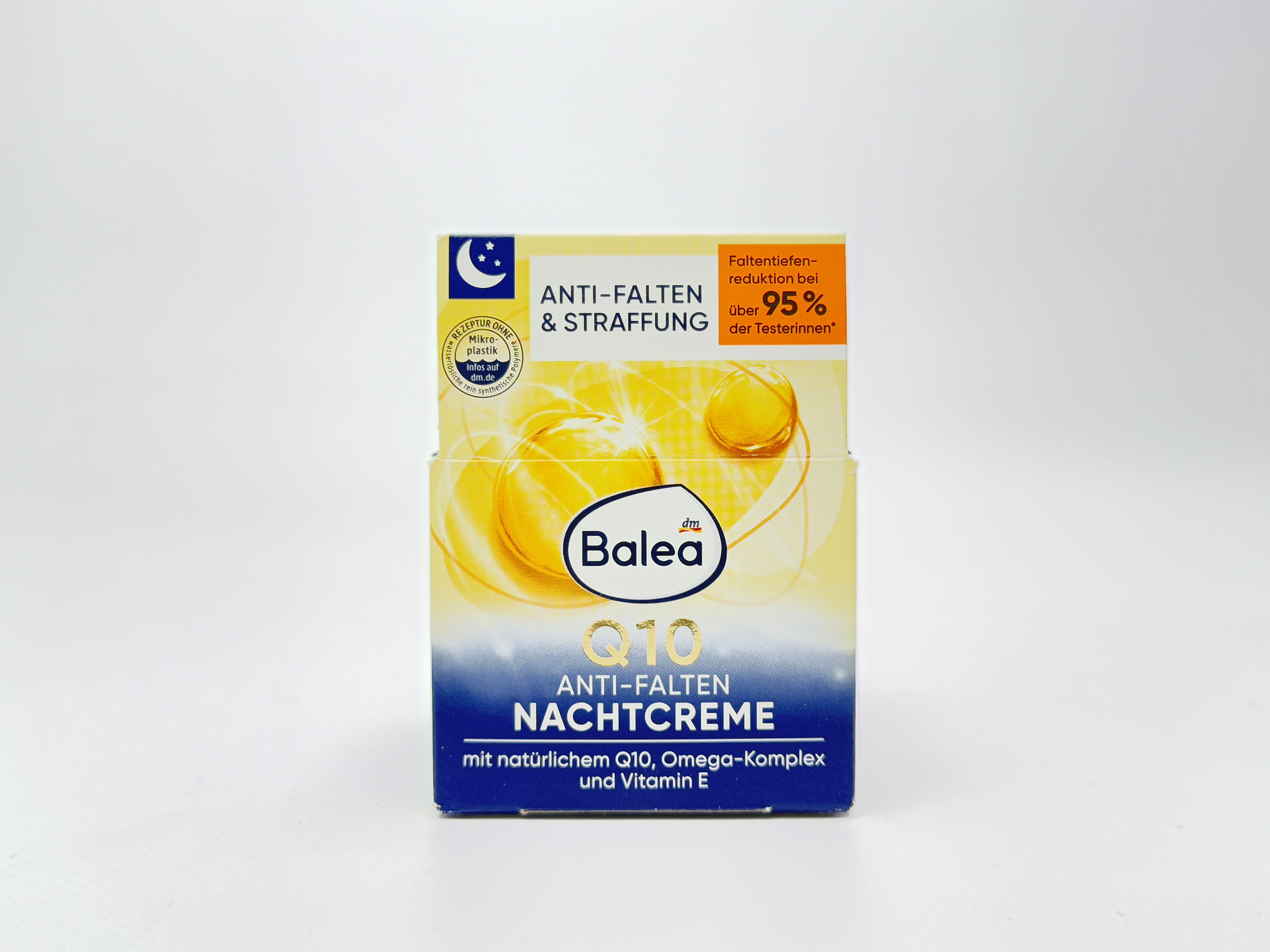 Balea - крем від зморшок нічний Q10 50мл