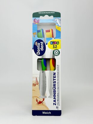 Dontodent Зубна щітка Kids Kinder weich 2st