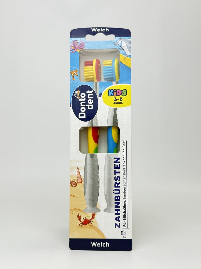 Dontodent Зубна щітка Kids Kinder weich 2st