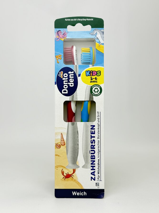 Dontodent Зубна щітка Kids Kinder weich 2st