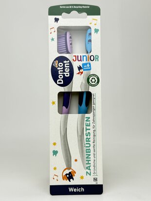 Dontodent Zahnburste Kinder Junior weich 2st