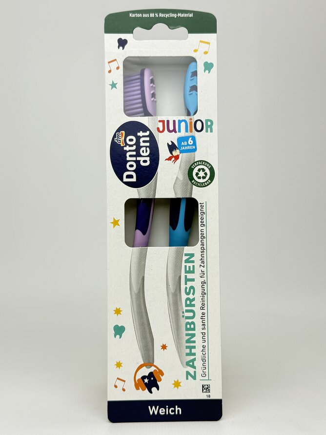 Dontodent Zahnburste Kinder Junior weich 2st