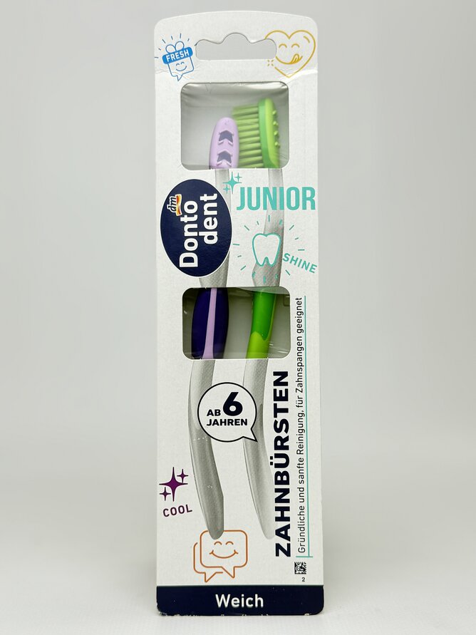 Dontodent Zahnburste Kinder Junior weich 2st